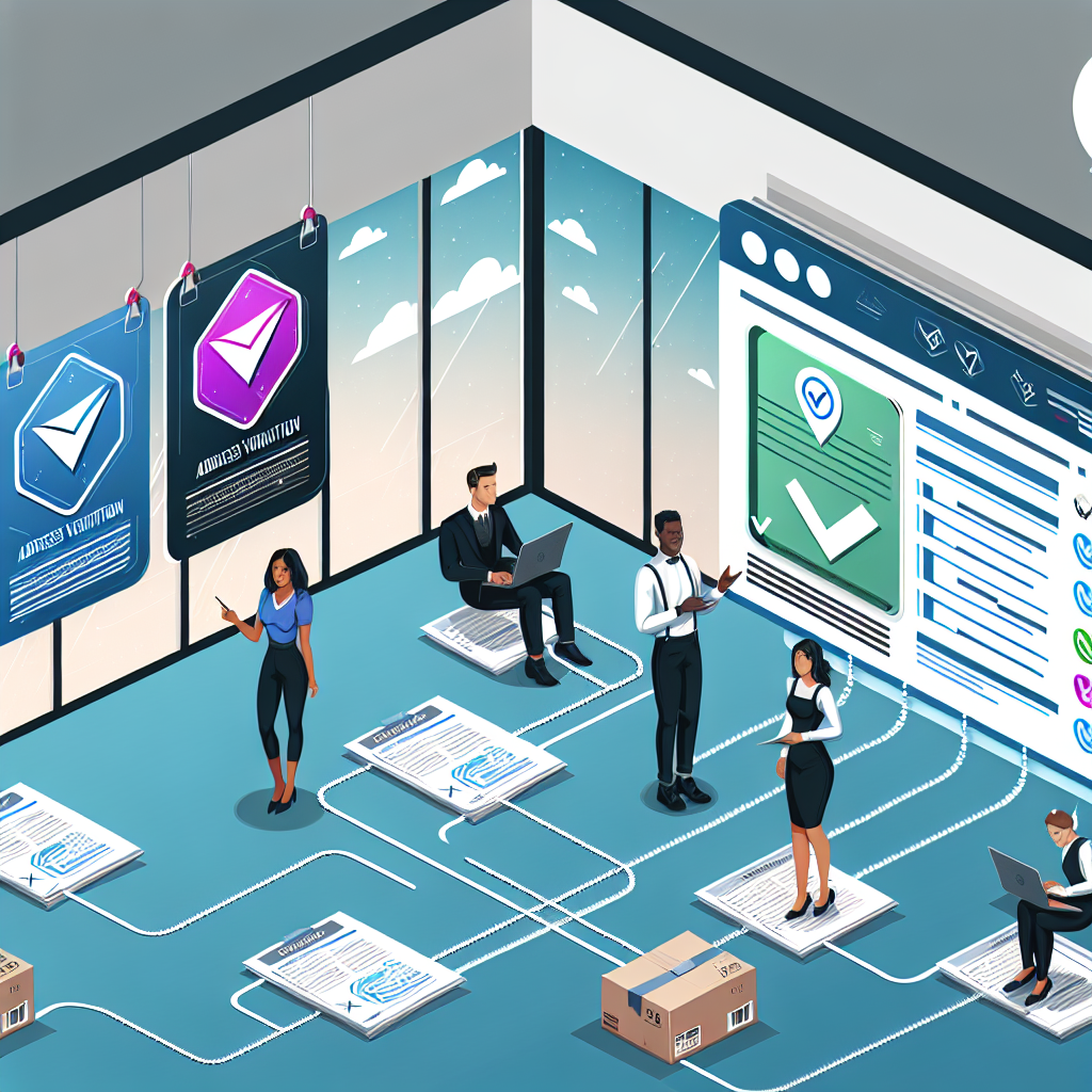 address verification