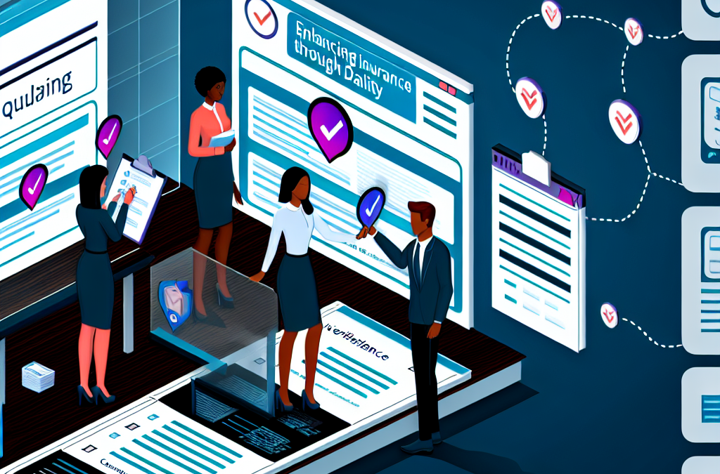 Enhancing Insurance Through Data Quality