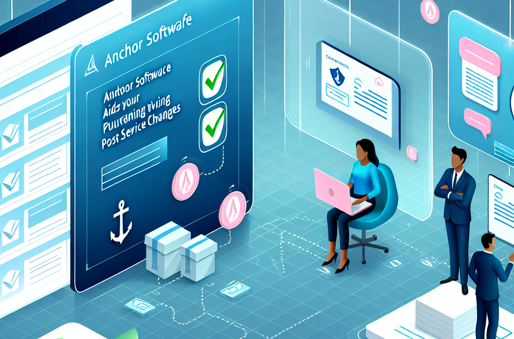Anchor’s Edge in USPS First-Class Mail Services