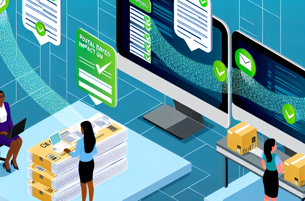 Postal Rates Impact on Insurance Operations