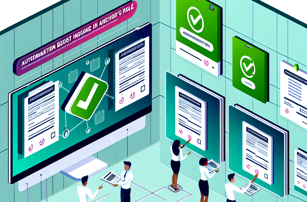 Automation Boost in Insurance: Anchor’s Role