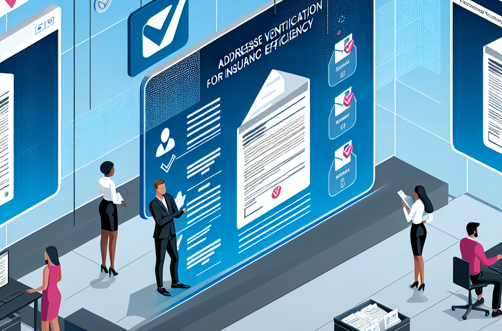 Address Verification for Insurance Efficiency