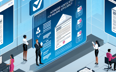 Address Verification for Insurance Efficiency