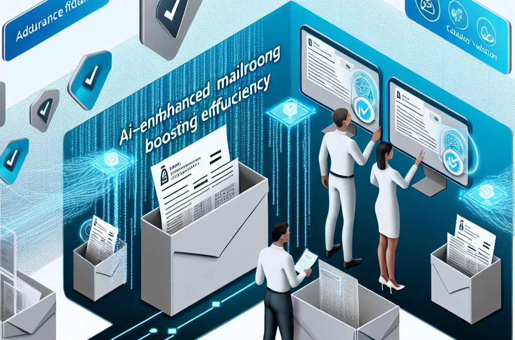 AI-Enhanced Mailroom Boosts Insurance Efficiency