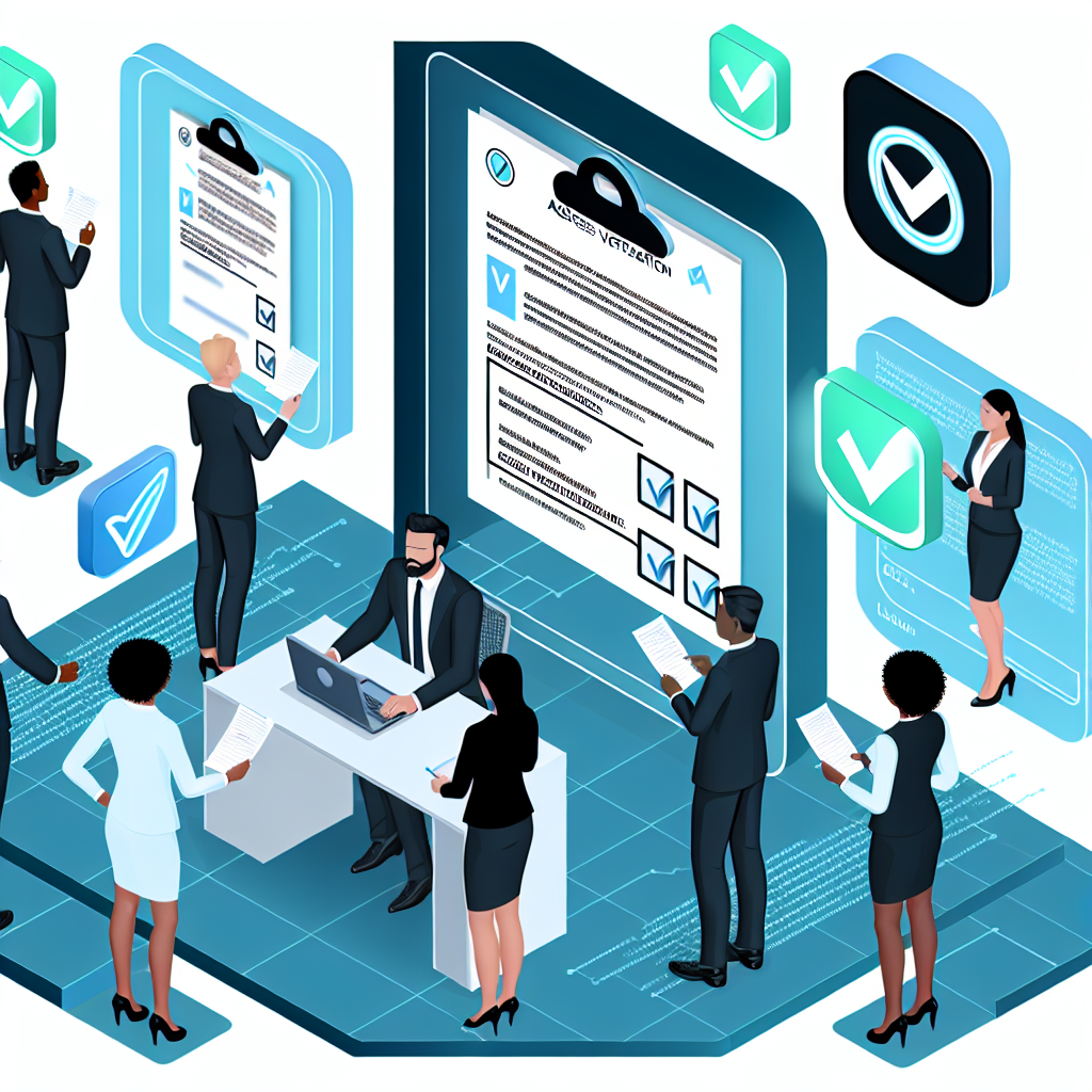 address verification