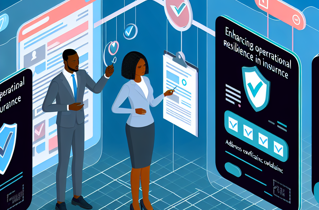 Enhancing Operational Resilience in Insurance