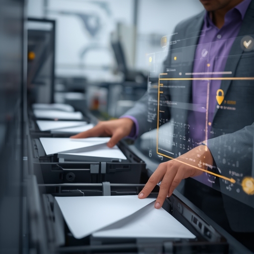 Insurance Mailroom Automation & Certified Address Validation mailroom