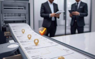 Roll-to-Roll Mail Automation: Anchor for Insurers